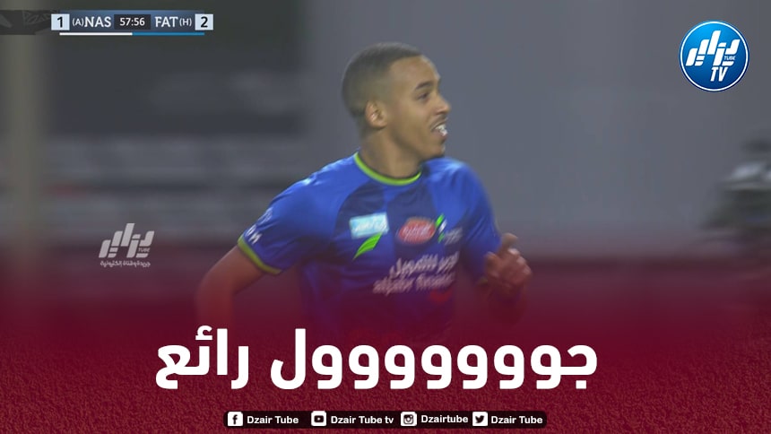 بالــــــــــــفيديو….هدف بن دبكة الرائع في مرمى النصر السعودي