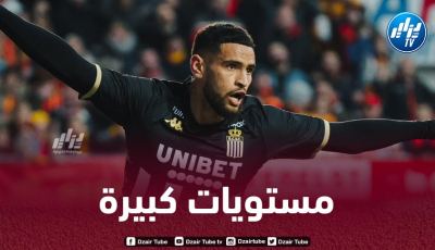 زرقان في التشكيلة المثالية للدوري البلجيكي