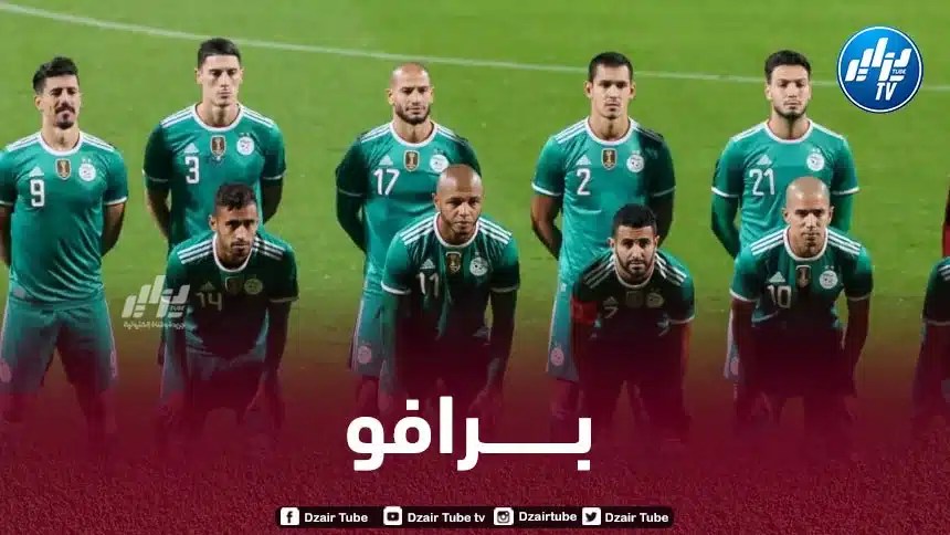 ”المهاري” يتألق و يريح بلماضي قبل مباراتي النيجر