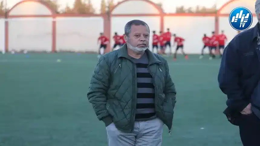 المدير الفني الوطني لكرة القدم مصطفى بسكري :  “هدفنا تطوير كرة القدم عند الشبان ولن نتدخل في عمل بلماضي”