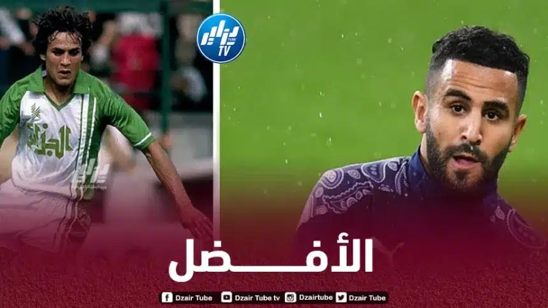 بالـصورة..ثنائي جزائري في قائمة أمهر اللاعبين العرب على الإطلاق