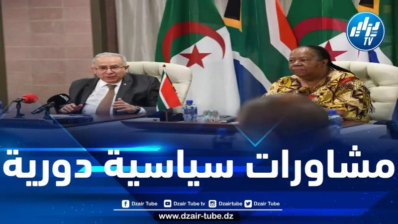 لعمامرة يشرع في زيارة عمل إلى جنوب إفريقيا