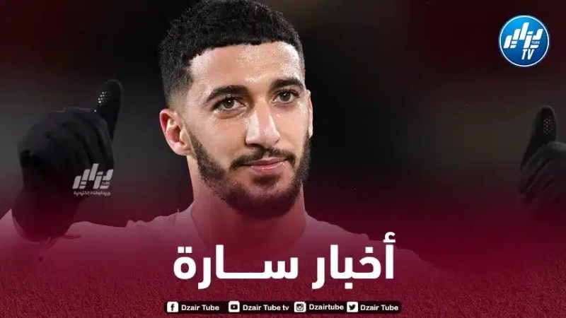 بن رحمة يتلقى أخبارا سارة في إنجلترا