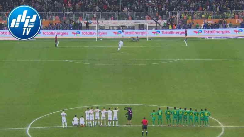 السنغال تفوز على الجزائر و تتوج بكأس أمم أفريقيا للمحليين”شان 2022″