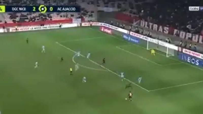 بالفيديو… هدف بلال براهيمي العالمي في مرمى أجاكسيو