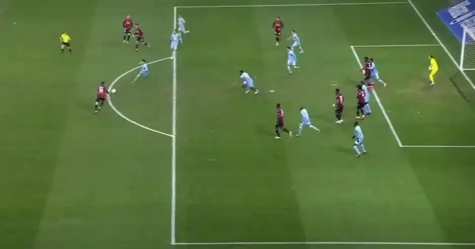 بالفيديو…هدف براهيمي العالمي الثاني في مرمى أجاكسيو
