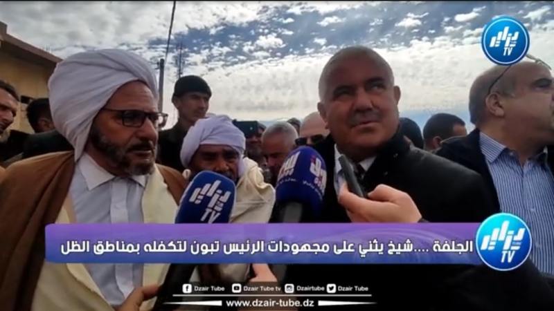 بالفيديو: كلام قوي من مواطن جزائري يثني على مجهودات رئيس الجمهورية”