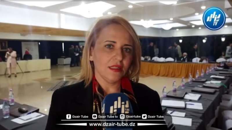 بالفيديو: تصريح قوي لرئيسة الهلال الأحمر و عضو المرصد الوطني للمجتع المدني إبتسام حملاوي