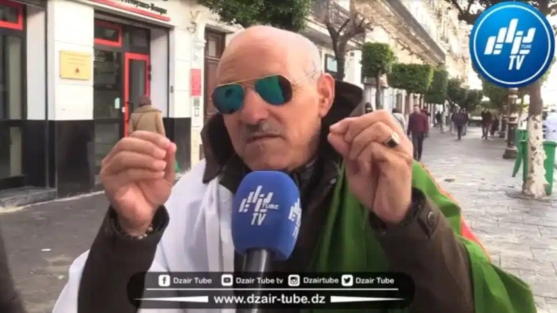 بالفيديو… هذا ماقاله مواطن جزائري على الحماية المدنية والهلال الأحمر الجزائري