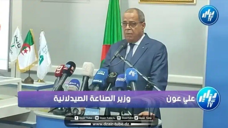 بالفيديو: مهربي الأدوية في السجون..”وزير الصناعة الصيدلانية يقصف .. العدالة ماشية في التحقيقات”