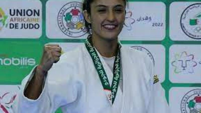 جيدو/ التصنيف العالمي المؤهل الى أولمبياد 2024:   المصارعة الجزائرية أمينة بلقاضي في الطريق الصحيح