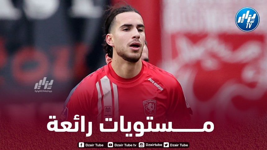 بالــصورة…”رامز زروقي” ينال الثناء في أوروبا
