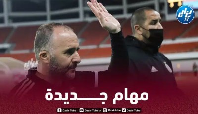 بعد نهاية الشان….رئيس الفاف يعرض على بـوقرة مهمة جديدة !