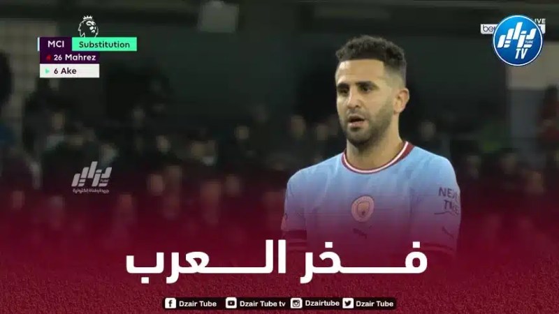 ”محرز” يحقق رقما رائعا بعد نهاية المونديال