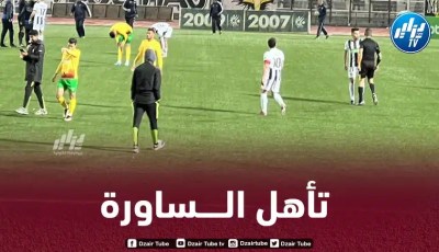 كــــــأس الجمهورية : شـبيبة الساورة يتأهل على حساب وفاق سطيف