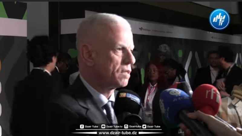 زفيزف: هناك أربعة متنافسين على تنظيم بطولة 2025