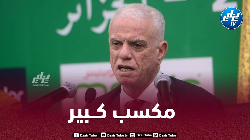 رئيس “الفاف” جهيد زفيزف:  “الفيفا” و”الكاف” اعترفتا بأن الجزائر تستحق تنظيم كان 2025