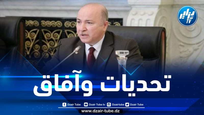 الوزير الأول: حريصون على تجسيد خط أنابيب الغاز لاغوس-الجزائر