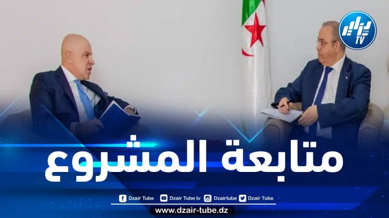 بحث تقدم أشغال مشروع فيات في الجزائر