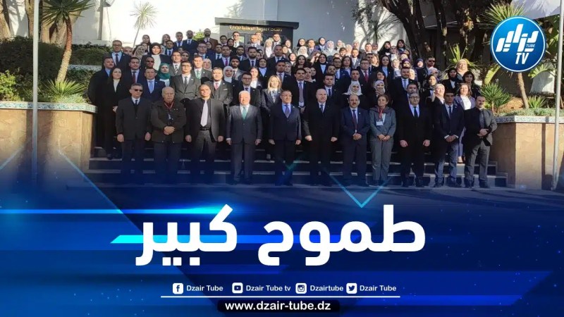الوزير الأول: الطموح كبير لكسب رهانات العصرنة لبناء الجزائر الجديدة