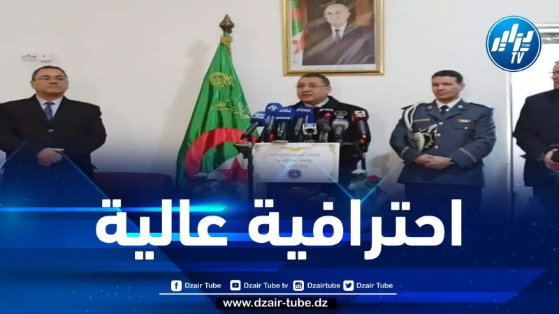 الرئيس تبون يحيي جهود أفراد الحماية المدنية الموفدين إلى تركيا وسوريا