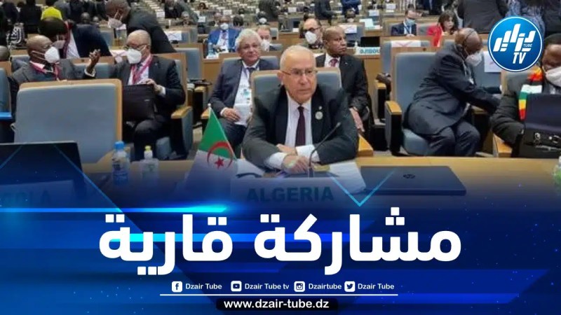 لعمامرة يشارك في الدورة الـ42 للمجلس التنفيذي للاتحاد الإفريقي