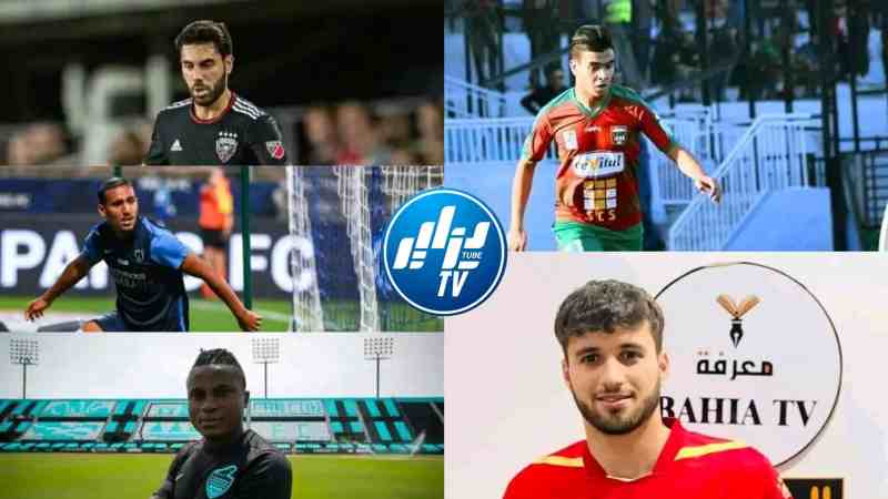 وفاق سطيف يتعاقد مع 5 لاعبين !