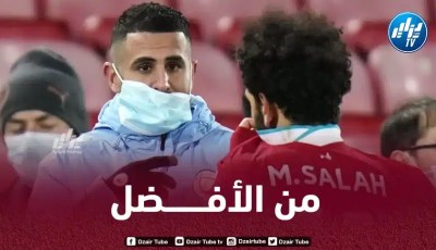 ثنائي الـخضر في إستفتاء الفيفا لأفضل لاعب عربي