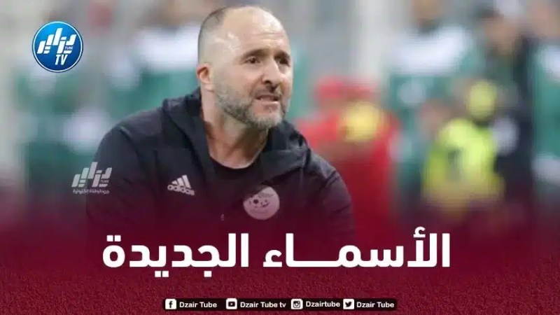 4 لاعبين جدد لتعزيز قوة المنتخب الجزائري في شهر سبتمبر