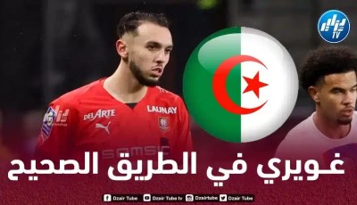 ملف اللاعب أخذ الطريق الصحيح…أمين غويري يقترب من تمثيل المنتخب الجزائري