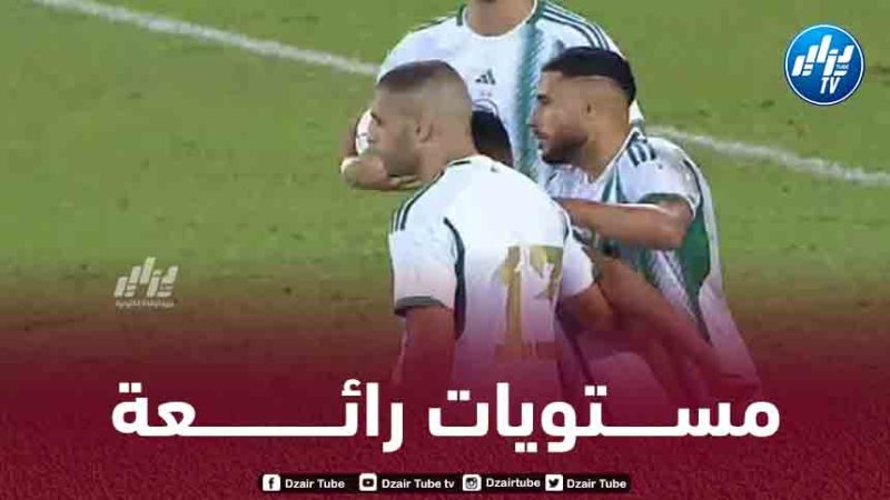 بالـصورة…ثنائي المنتخب الجزائري في التشكيلة المثالية للدوري البلجيكي