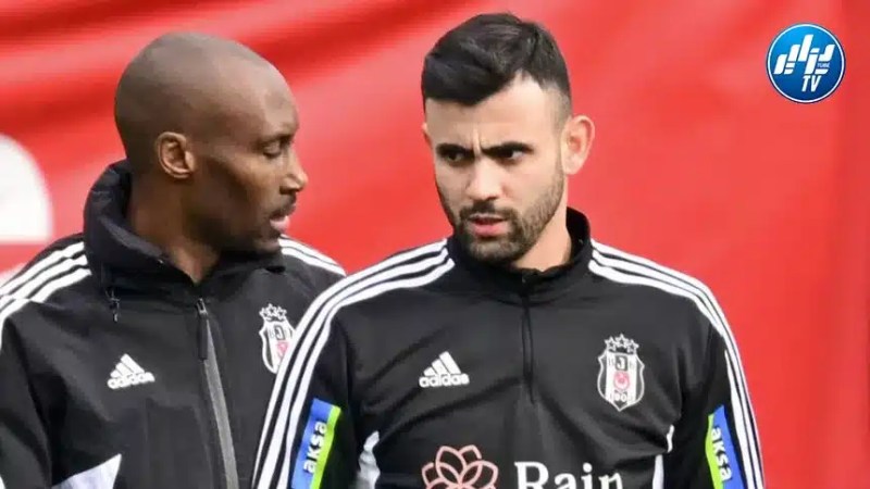 رشيد غزال يبعث رسالة لجماهير بيشكتاش