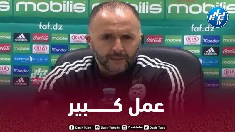 بالأسماء….7 لاعبين جدد في قائمة المنتخب الجزائري المعنية بمباراتي النيجر