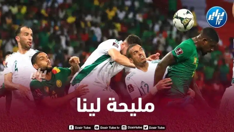 منتخب الكاميرون يقـدم خدمة للمنتخب الجزائري