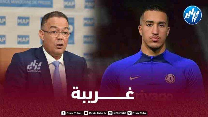 فـوزي لقجع يعرقل إنضمام سامي تلمساني للـمنتخب الأولمبي