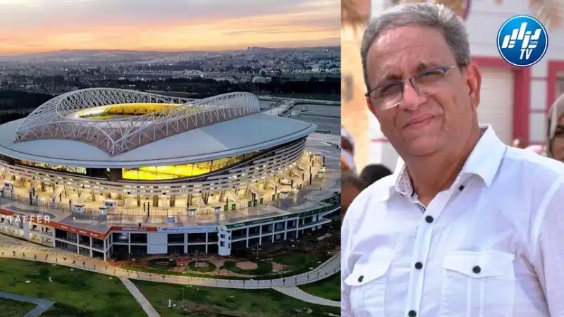 الوزير سبقاق يعين مستشاره باديس بن عمار مسؤولا على ملعب نيلسون مانديلا ببراقي