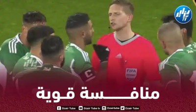 منافسة جزائرية فرنسية على لاعب متألق