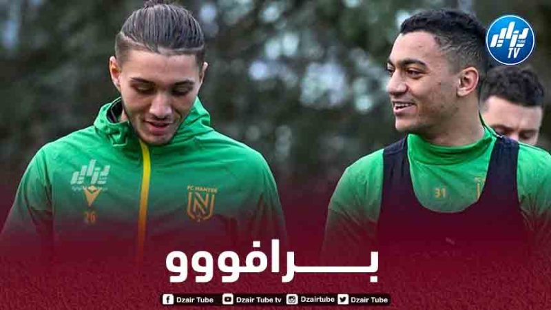 بالـصورة…المدافع الجزائري الشاب ”جوان حاجم” في التشكيلة المثالية بـرفقة ميسي و مبابي