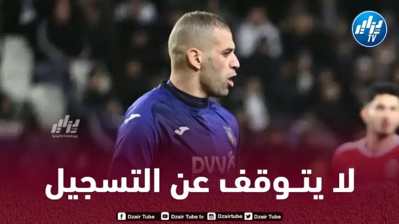 سليماني يواصل التألق في الملاعب الأوروبية