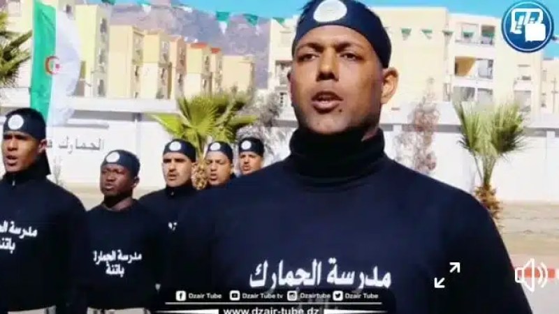 شاهد…القوة الضاربة..إستعراضات ولا أروع من حفل تخرج 193عون جمركي  بولاية باتنة
