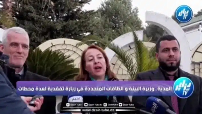 شاااهد ماذا قالت وزيرة البيئة  للشباب الجزائري..توجهوا لتدوير النفايات فهي نوع آخر من الإستثمار وسيكون لكم منا كل الدعم ….