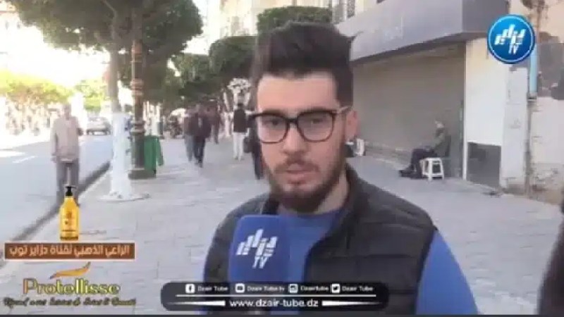 شاهد…مواطن جزائري يتحدث عن غلاء الأسعار في الخضار والمواد الغدائية بسبب اقتراب رمضان الكريم وينصح التجار بالرأفة على الفقراء و المساكين