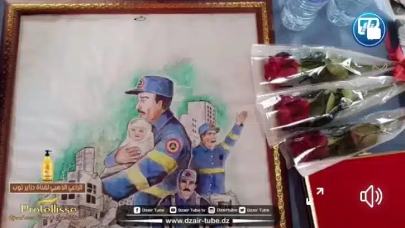 شااهد ..مبادرة رائعة ، في موقف مشرف من جمعية شباب نعم نستطيع و مؤسسة بروتيليس ، تكريم خاص لمديرية الحماية المدنية لتشريفها الجزائر خلال زلزالي تركيا و سوريا .