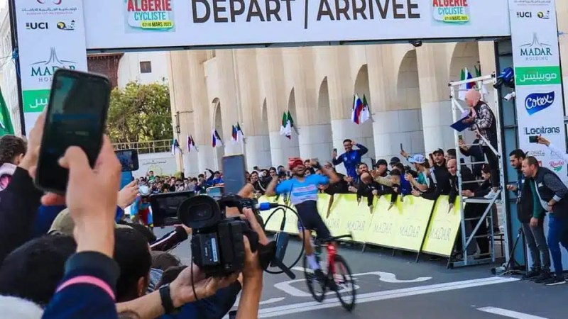 الدراج رقيقي يفوز بالجائزة الكبرى لمدينة الجزائر