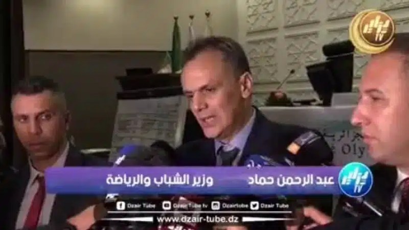 بالــفيديو…هكذا علق وزير الشباب و الرياضة حماد عبد الرحمن عن قضية الملاكمة ايمان خليف