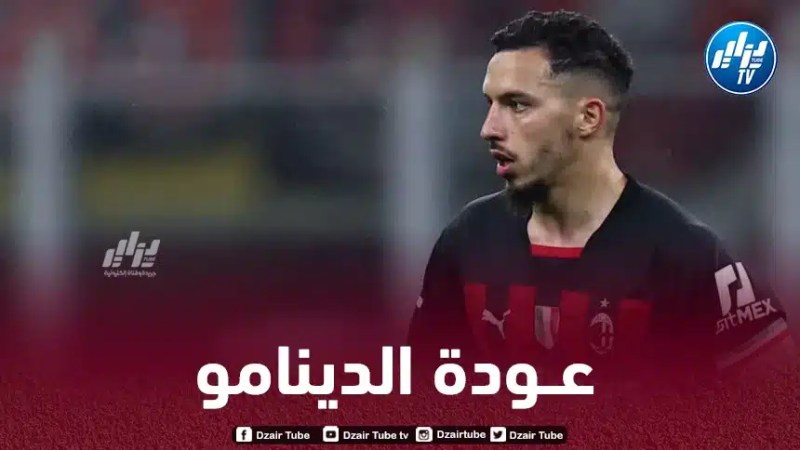 قدم أداءا عالميا في وسط الميدان…بن ناصر يبهر أمام ساليرنيتانا