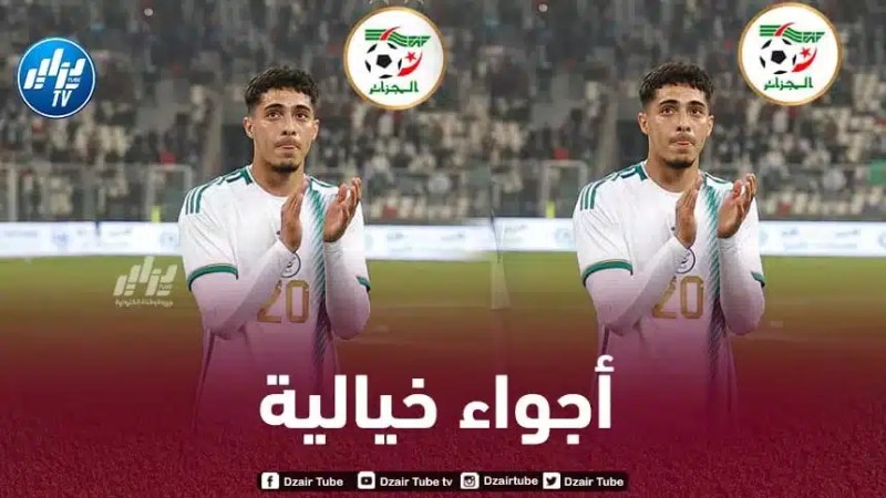 فارس شايبي : عشت أجواءا خرافية في ملعب نيلسون مانديلا