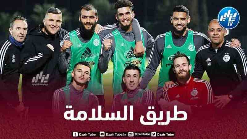 المنتخب الجزائري يطير غدا إلى تونس لمواجهة النيجر