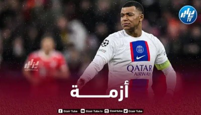 مبابي يتسبب في أزمـــة بعد تصرف غير رياضي مع لاعب جزائري