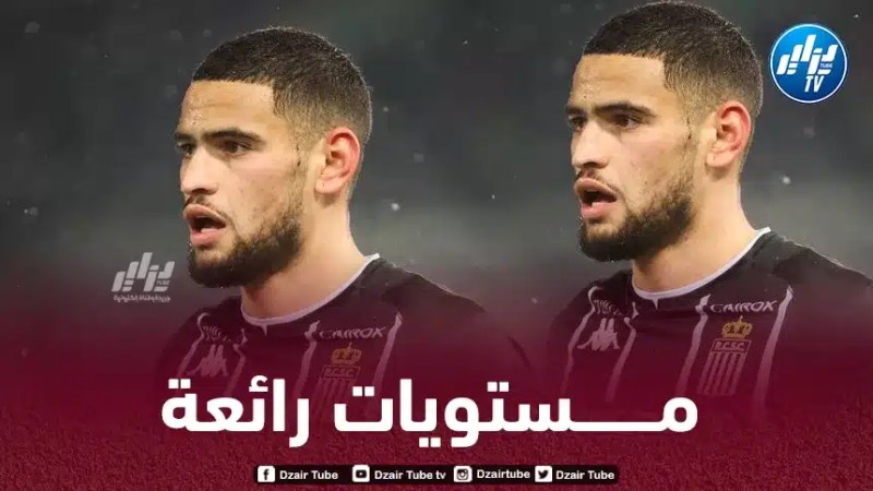 رسمـــــيا…أدم زرقان مرشح للفوز بجائزة جديدة في بلجيكا